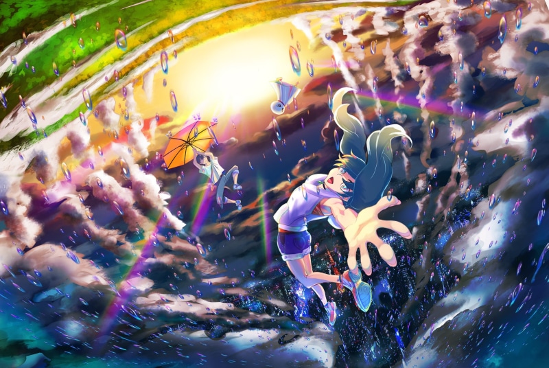 天气之子 高清壁纸 森岛帆高 天野阳菜2K版