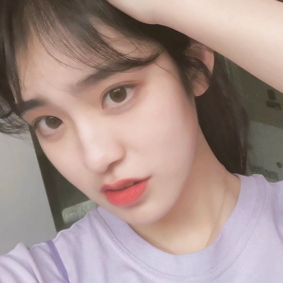 女生颜值爆表微信头像合集 12张好看的女生头像