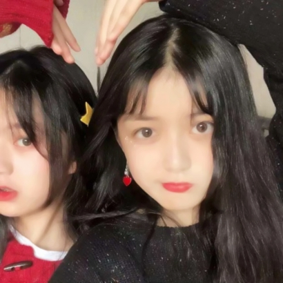 超火双人闺蜜头像 16张高清新潮女生头像来啦