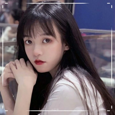 14张真人仙气短发女生头像，短发照样氛围感拉满