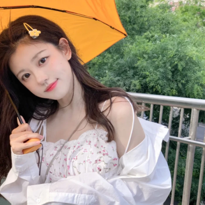 14张真人甜美元气女生头像 清新感拉满直接存