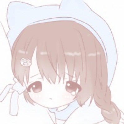 24张高清呆萌可爱的动漫女生头像 快来挑