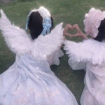 热门闺蜜头像合集 共14张