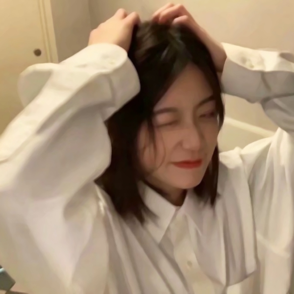 36张高清韩系清新女生真人头像 氛围感拉满的时尚头像合集