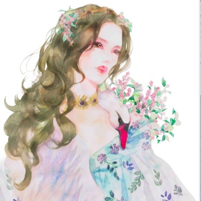 36张精致高贵手绘女生头像 高清优雅氛围感拉满