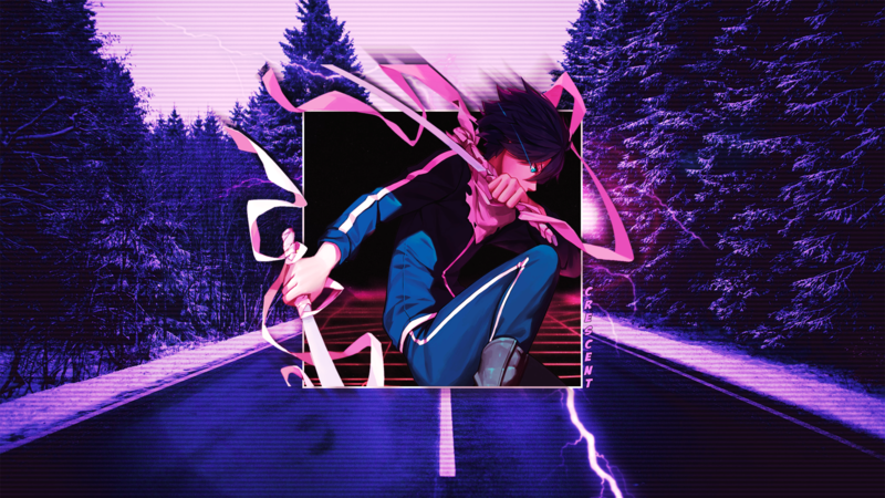 野良神双角色壁纸分享