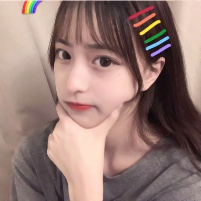 17张高清抖音可爱真人少女头像合集