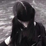 女生双马尾真人萝莉高清头像 共36组可用