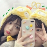 超火双人闺蜜头像合集 30张高清好看的最新款