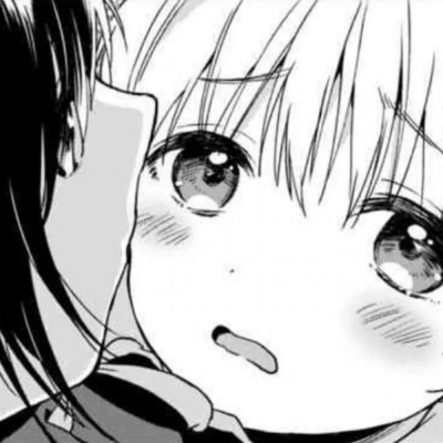 14张黑白漫画风动漫女生头像 质感拉满