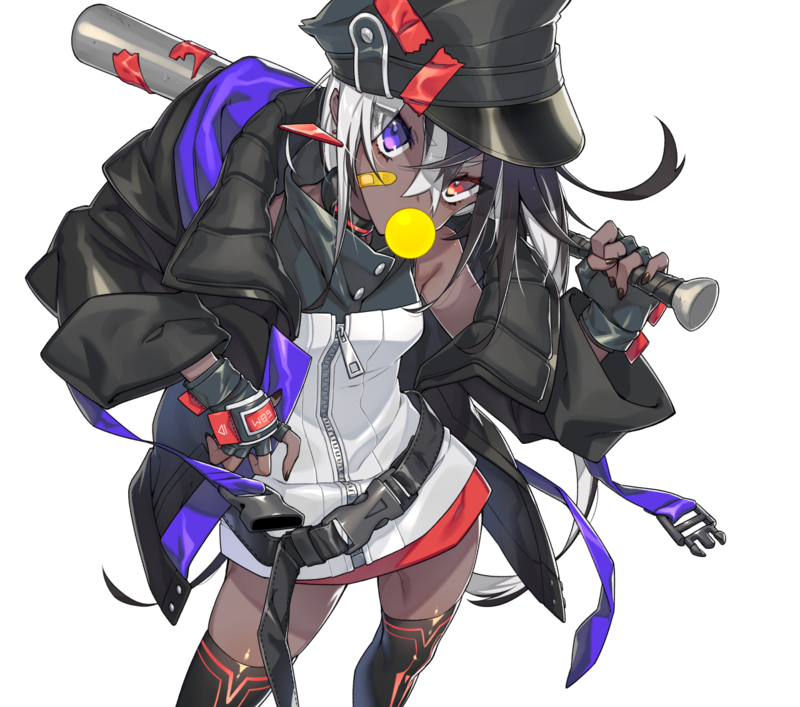 二次元少女壁纸合集 原版角色高清壁纸