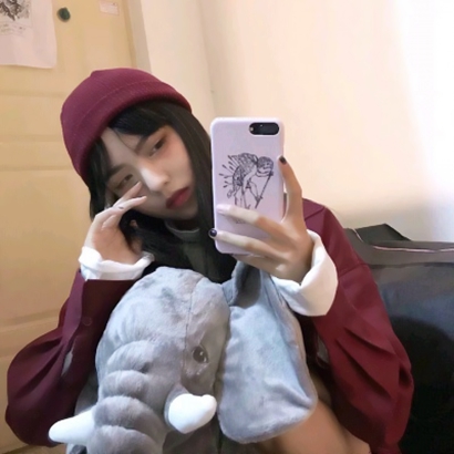 原宿风女生头像合集！16张怪味高清原宿女头来了