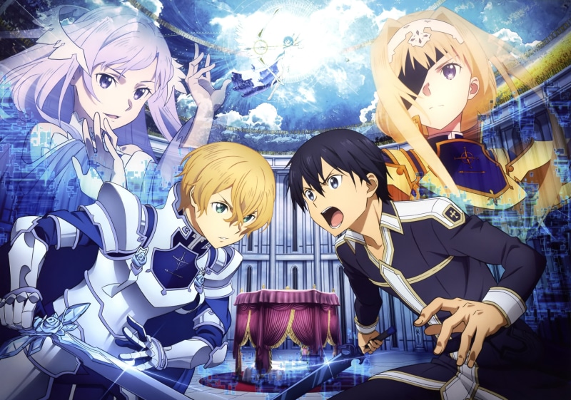 刀剑神域 Alicization 高清壁纸合集