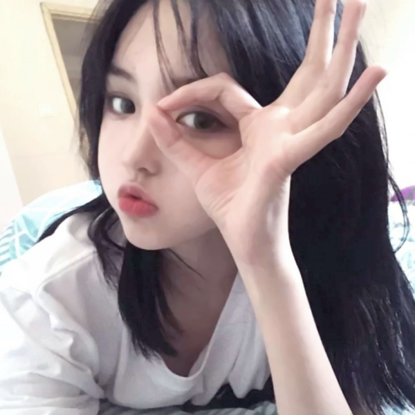 20张超清甜美可爱女生头像 真人长相超治愈
