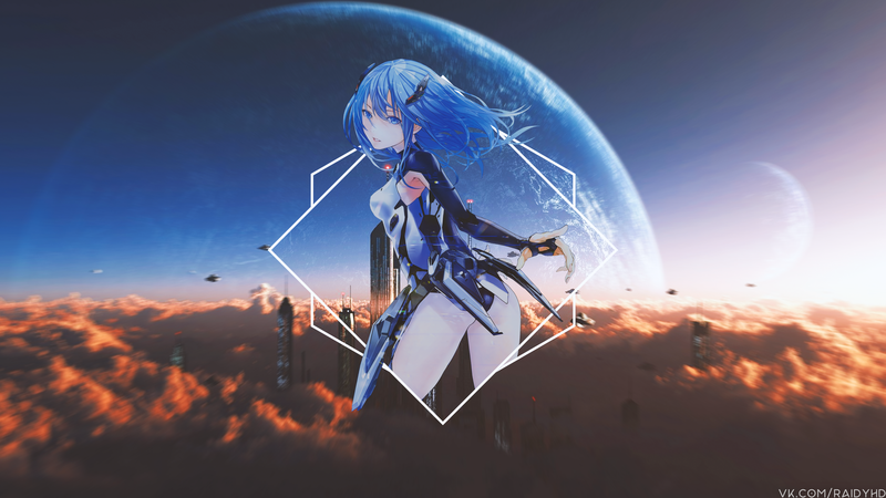 《Beatless》动画女主Lacia高清壁纸合集