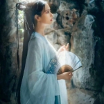 古风高清女生真人古风头像合集 共16张古风美人头像