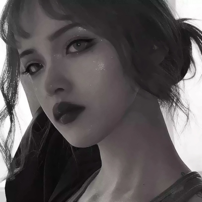 霸气又冷冽的女生QQ头像 别轻易招惹我（11张）