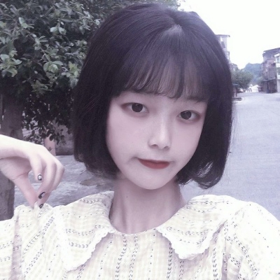 20张氛围感拉满！气质感短发女生微信头像合集