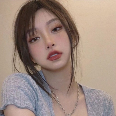 18张复古感真人女生QQ头像来了