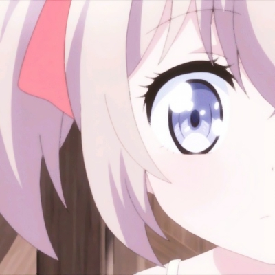 软萌感拉满！9张卡通大眼女生头像 甜到心坎里