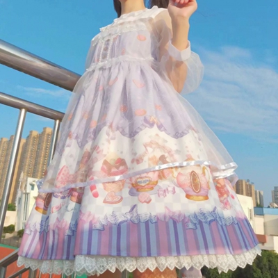 22张高清女生洛丽塔部位头像合集