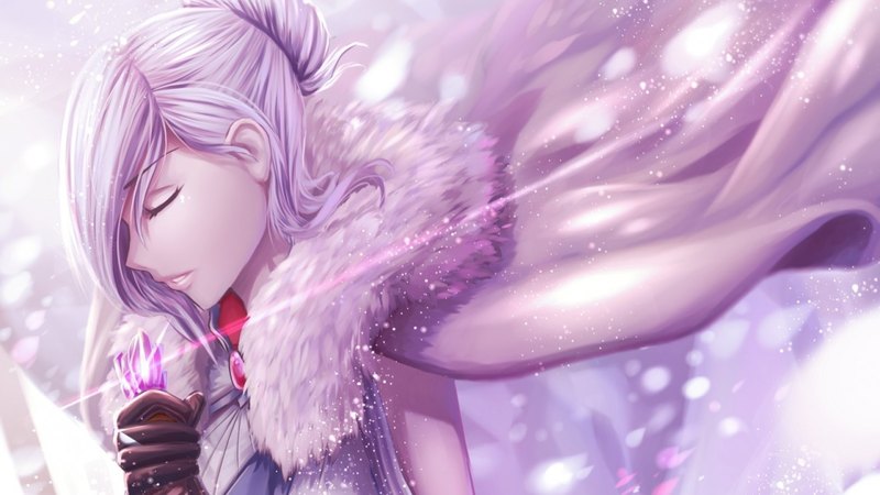 RWBY角色魏丝·雪倪绝美同人壁纸合集