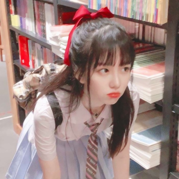 微信可爱气质女生头像 36张清纯养眼款