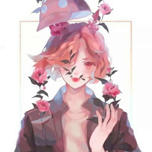 17张高清精致个性动漫女生头像，颜值拉满