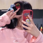 25款女生霸气遮脸头像 用手机挡脸超有范儿