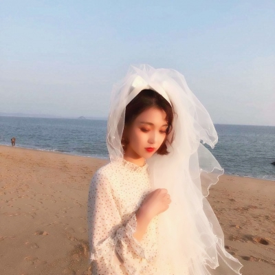 18张高清婚纱系女生头像 唯美精致氛围感拉满