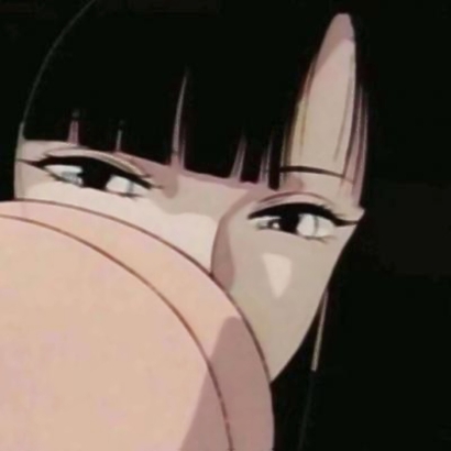 抖音热门复古旧漫女头 17张高清素材分享