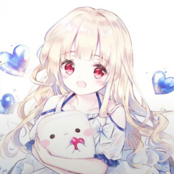 22张超萌甜美动漫女生头像 超清软乎乎的可爱女头合集