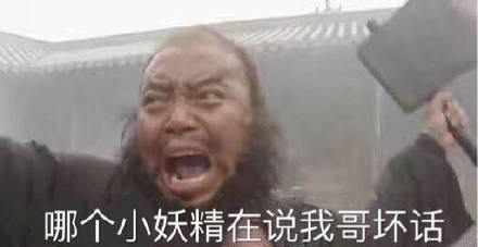 追星女孩专属！张飞版斗图表情包来啦