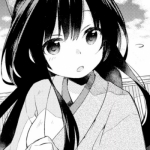 8张黑白日系动漫女生头像 适合当微信头像的来啦