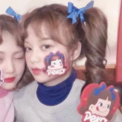 18张高清可爱闺蜜头像合集 快和小姐妹安排上