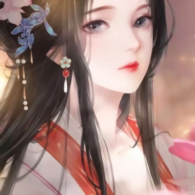 古风动漫女生头像合集 36张高清意境款