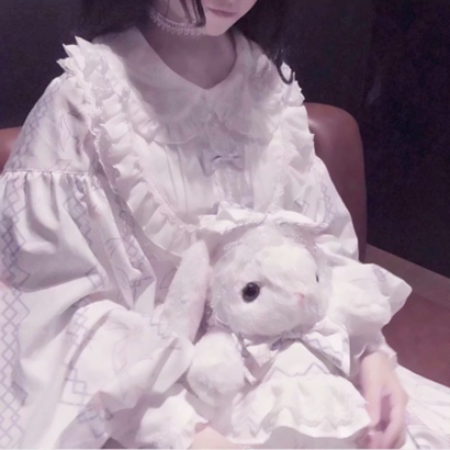 17张高清好看的洛丽塔真人少女QQ头像合集