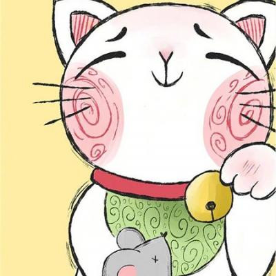 女生招财微信头像合集！26张高清好看的风水头像来了