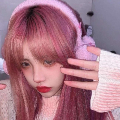 20张超甜撩人的女生头像合集