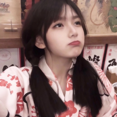 16张治愈感拉满的可爱小清新女生头像