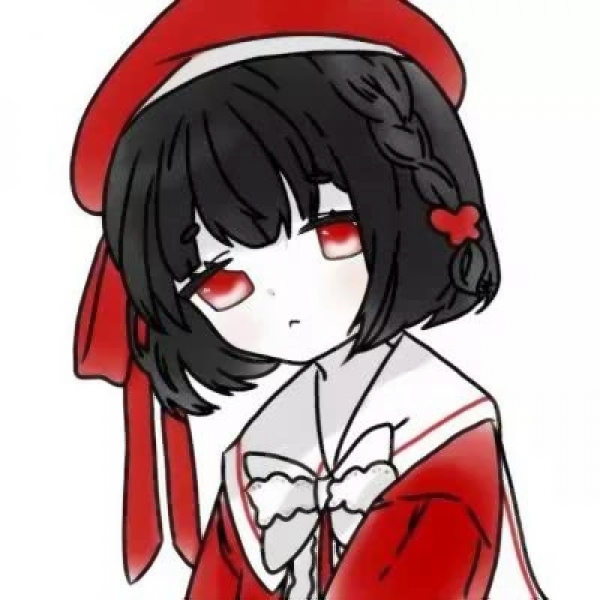 27张超高清红眼丧系病娇动漫女头 氛围感拉满