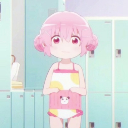 女生专属！18张超可爱二次元卡通微信头像