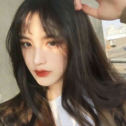 22张高颜值高冷女生头像高清合集