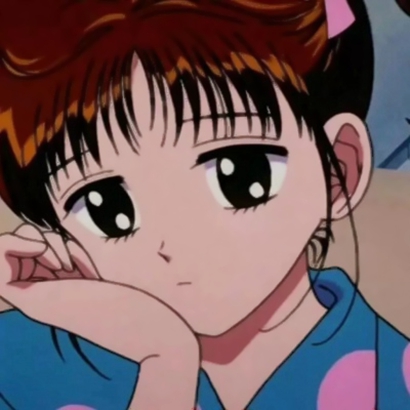 36张高清旧漫风原宿日系女生头像 超适合当头像的日漫女头