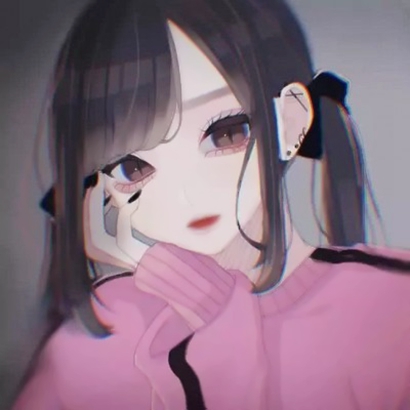 12张超绝唯美动漫少女头像 氛围感拉满