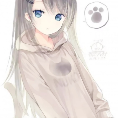 适合抖音用的高清动漫女生头像 9张合集