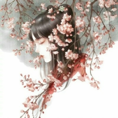 13张高清伤感古风动漫女生头像 氛围感拉满的忧伤女头合集