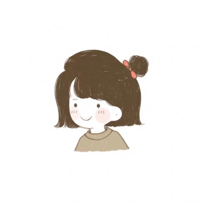 9张超萌简约可爱女生动漫头像 高清无水印速存