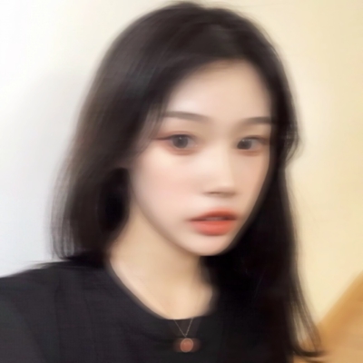 24张高清好看的真人模糊女头 个性氛围感拉满