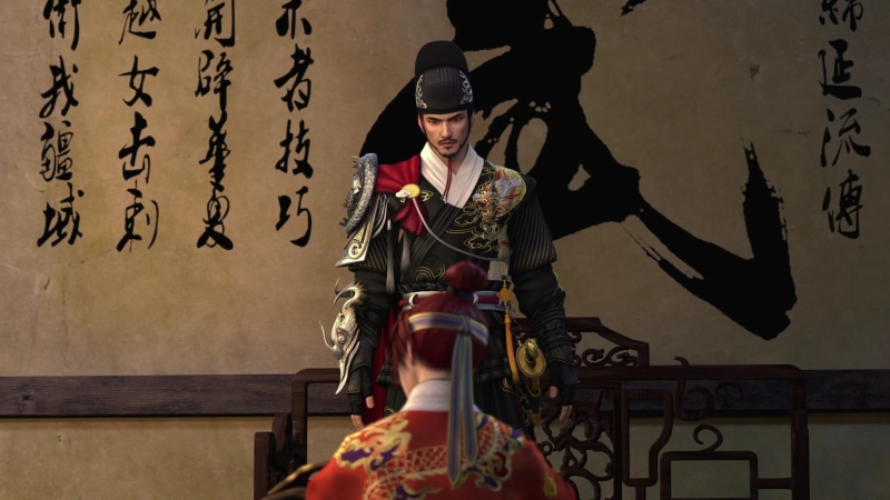 3D国风动画壁纸合集 真实场景建筑武器风格